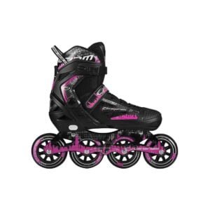 Roller Pink Negro x Fucsia