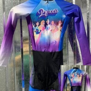 Uniforme Spaz manga larga Talla 4-6