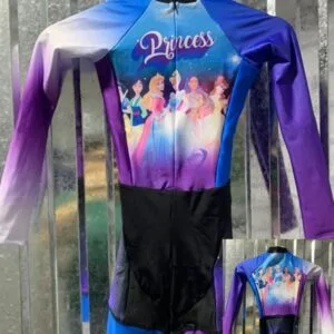 Uniforme Spaz manga larga Talla 4-6