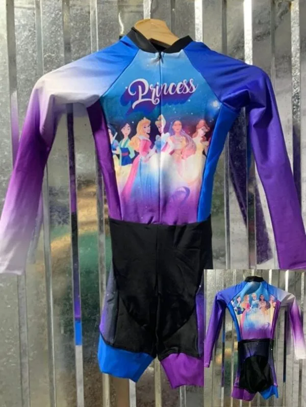 Uniforme Spaz manga larga Talla 4-6