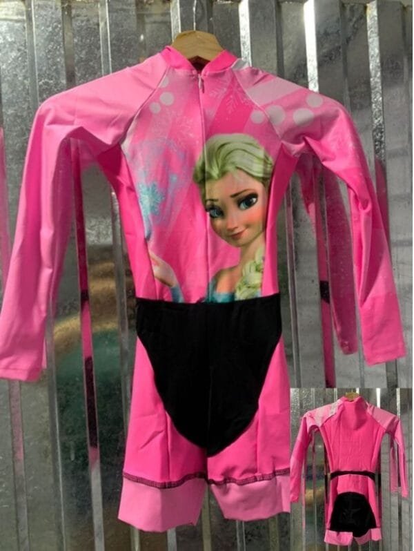 Uniforme Spaz manga larga Talla 4-6