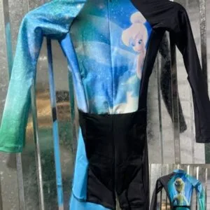 Uniforme Spaz manga larga