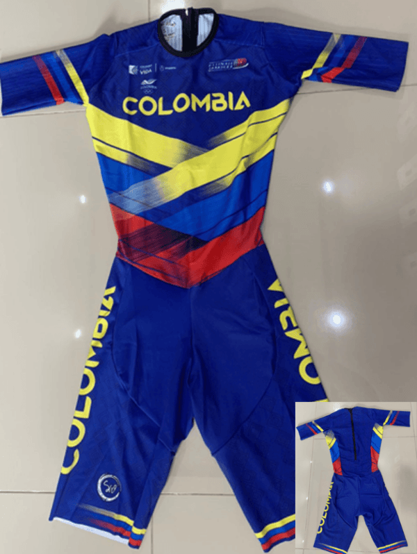 Uniforme Surim Wear Colombia  Azul 10-12-XS-S