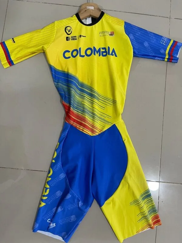 Uniforme Surim Wear Colombia Amarillo 10-12-XS-M