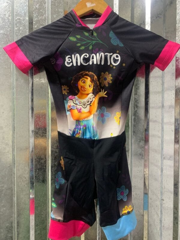 Uniforme Spaz negro Encanto Talla 10