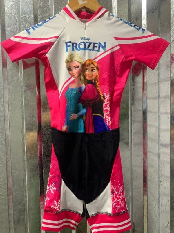 Uniforme Spaz Frozen Talla 10