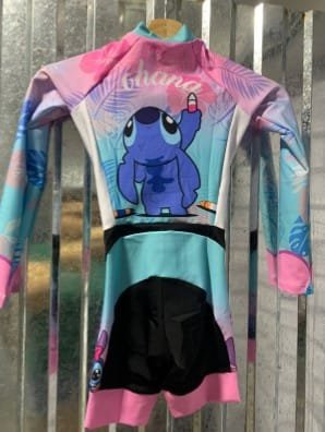 Uniforme Spaz Stich Manga Larga Talla 4