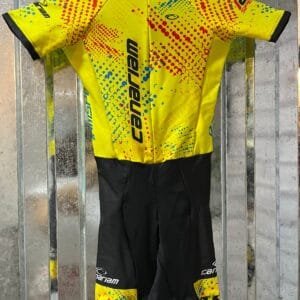 Uniforme Canariam amarillo Talla 6-12-14-S