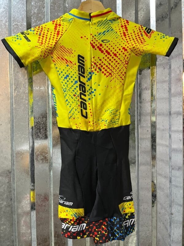 Uniforme Canariam amarillo Talla 6-12-14-S