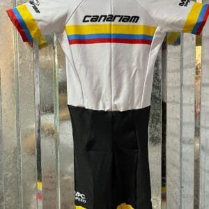 Uniforme Canariam Blanco Colombia Talla 10