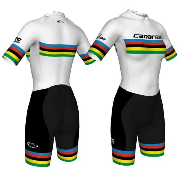 Licra canariam Champion Blanco Talla 6-12-14-XS